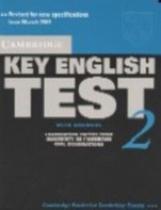 Camb key english test 2-sb w/key 2ed - CAMBRIDGE UNIVERSITY PRESS - ELT