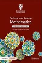 Camb lower secondary (2ed) mathematics teachers resource 9 with digital access