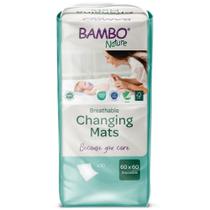Cambiador Bambo Nature Biobasado Suave y Absorbente 20 Unidades Cambiador Bambo Nature Biobasado Suave y Absorbente 20 Unidades
