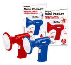 Cambiador de Voz PMT Holdings Mini de Bolsillo con 3 Voces: Niño, Niña, Robot Cambiador de Voz PMT Holdings Mini de Bolsillo con 3 Voces: Niño, Niña, Robot