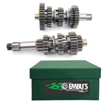 Câmbio Caixa Marcha Completo CBX Strada/XR 200 1994 A 2002 Câmbio Caixa Marcha Completo CBX Strada/XR 200 1994 A 2002