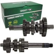 Cambio completo caixa de marcha nxr 150 bros 2009 ks smart fox