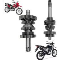 Câmbio Completo Honda Bros Nxr 125 Es 13-15/nxr 150 Es 06-14