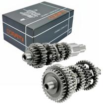 Cambio Completo Trasmissao Moto Antigas Cg 125 Today- Cg 125 Titan/fan