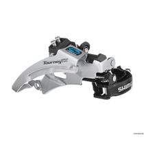 Cambio Dianteiro 3x8 Tourney TX800 TS Shimano Dual Pull Reduzido