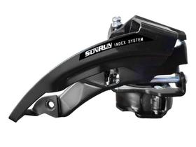 CAMBIO DIANTEIRO 9V SUNRUN DUAL PULL COROA 42D/44D 27v 31.8mm/34.9mm (Over)