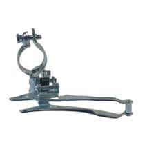 Câmbio Dianteiro Bike Bicicleta Cromado 28.6mm Top Pull Câmbio Dianteiro Bike Bicicleta Cromado 28.6mm Top Pull