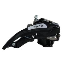 Câmbio Dianteiro Paco 28/31.8mm Dual Bicicleta Preto Câmbio Dianteiro Paco 28/31.8mm Dual Bicicleta Preto