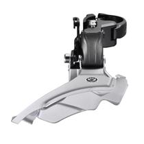 Câmbio Dianteiro Shimano Altus FD-M371 34.9mm 27v 3x9v Velocidades Dual Pull MTB Cabeamento Puxa Por Cima ou Por Baixo