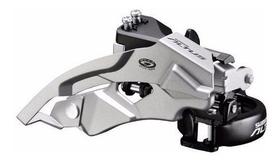 Câmbio Dianteiro Shimano Altus M370 3x9 27v Dual Pull Top