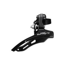 Câmbio Dianteiro shimano para Bicicleta aro 29 T 3v Tz500 31.8mm 42d Preto Câmbio Dianteiro shimano para Bicicleta aro 29 T 3v Tz500 31.8mm 42d Preto