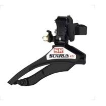 Cambio Dianteiro Sunrun 31.8mm Index 42d Top Pull