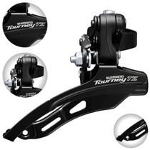 Cambio Dianteiro Tourney Fd-Tz500 Shimano 31.8Mm P Cima C/Nf Cambio Dianteiro Tourney Fd-Tz500 Shimano 31.8Mm P Cima C/Nf
