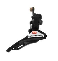 Cambio Dianteiro Veloforce Preto 2/3 velocidades 42T