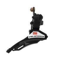 Cambio Dianteiro Veloforce Preto 2/3 velocidades 42T