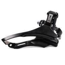 cambio dianteiro yamada tipo shimano over 42d para bicicleta caloi preto