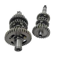 Câmbio Factor 125 2009/2015 - Ybr 125 2006/2008 Completo Câmbio Factor 125 2009/2015 - Ybr 125 2006/2008 Completo