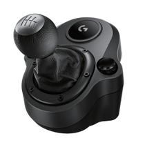 Câmbio Logitech G Driving Force, Compatível com Volantes Logitech G923, G29 e G920 para PS5, PS4, Xbox Series X e Series S, Xbox One, PC - 941-000119