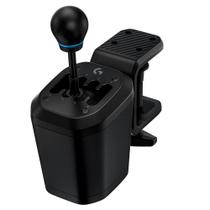 Câmbio Logitech G RS H-Shifter para Consoles e PC, Compatível com Base do Volante RS50 e PRO - Preto Câmbio Logitech G RS H-Shifter para Consoles e PC, Compatível com Base do Volante RS50 e PRO - Preto