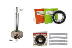 Câmbio Mecanismo Rolamentos Brastemp Consul 15kg 16kg - Alado Câmbio Mecanismo Rolamentos Brastemp Consul 15kg 16kg - Alado