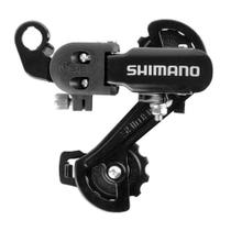 Câmbio Tras. 6/7v Shimano Rd-tz31 S/gancheira