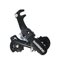 Cambio Tras Mtb Tz30/31 Mega C/ganch Preto