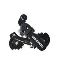 Cambio Tras Mtb Tz30/31mega S/ganch Preto