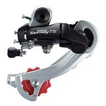 Cambio tras rd-tz400 tourney 6/7v s/gancheir cromado shimano
