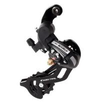 Câmbio Traseiro 7/8V Preto Cage Médio Index Sunrun