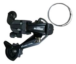 Câmbio Traseiro 8v 18v 24v Indexado 43d Cage Longo Bike Mtb Câmbio Traseiro 8v 18v 24v Indexado 43d Cage Longo Bike Mtb