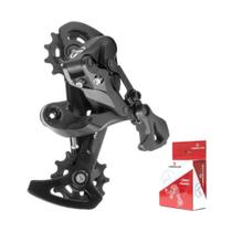 Câmbio Traseiro Absolute Wild 11v Preto