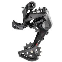 Câmbio traseiro absolute wild 2 para relac'ão 1x11v com cassete k7 11/50d 11v mtb