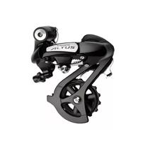 Cambio Traseiro Altus Rd-m310l 7/8v Preto - Shimano