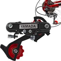 Câmbio Traseiro Bicicleta 6V 7V 18V 21V Yamada Com Ponteira