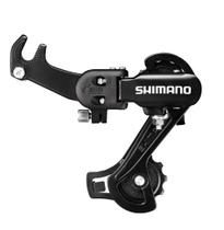 Câmbio Traseiro Bicicleta Mtb Tourney Rd-tz31-a 6/7v Cage Curto Shadow Rd Shimano