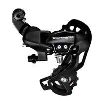 Câmbio Traseiro Longo Tourney TX800 7/8 Velocidades 34D Sem Gancheira Shimano