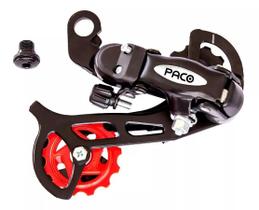 Cambio Traseiro Paco 6v 7v Indexado Sem Gancheira