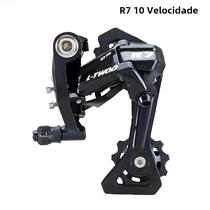 Câmbio Traseiro Para Bicicleta De Estrada De 11 Velocidades Ltwoo R2 R3 R5 R7 R9 2x7S 2x8S 2x9S Câmbio Traseiro Para Bicicleta De Estrada De 11 Velocidades Ltwoo R2 R3 R5 R7 R9 2x7S 2x8S 2x9S