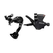 Cambio Traseiro Shimano Alivio 9/Vel RD-M3100 + Alav 9v Cambio Traseiro Shimano Alivio 9/Vel RD-M3100 + Alav 9v