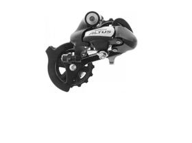 Câmbio Traseiro Shimano Altus Rd M310 7v 8v Mega Range Preto