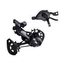Câmbio Traseiro Shimano Deore M8100 M8120 De 12 Velocidades Para Bicicleta De Montanha MTB 24