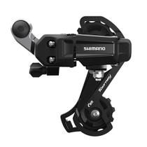 Câmbio traseiro Shimano Tourney RD-TY200 6/7v preto