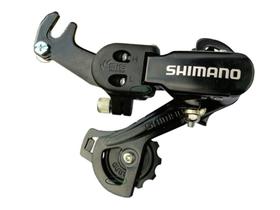 CAMBIO TRASEIRO SHIMANO TOURNEY RD-TZ31 7v / 21V C/GANCHEIRA