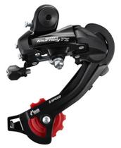 Câmbio Traseiro Shimano Tourney Rd-tz500 6/7 V S/ Gancheira