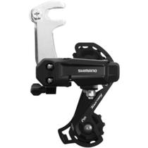 Câmbio Traseiro Shimano Tourney RDTY200 GS 6/7V com Gancheira Trocas Indexadas e Design Esportivo para sua Bike VS Bike
