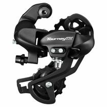 Câmbio traseiro shimano tourney tx rd-tx800 sgs - 7v / 8v - até 34d - preto