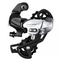 Cambio Traseiro Shimano Tourney Tx800 7v 8v Prata Sem Ganche