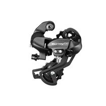 Cambio Traseiro Shimano Tourney Tx800 7v 8v Preto Sem Ganche