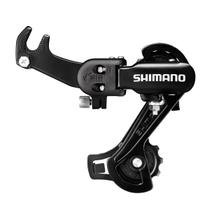Cambio Traseiro Shimano Tourney Tz31 GS 6v 7v Com Gancheira