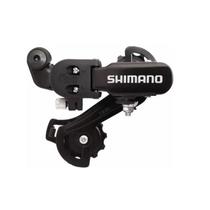 Cambio Traseiro Shimano Tourney Tz31 GS 6v 7v Sem Gancheira